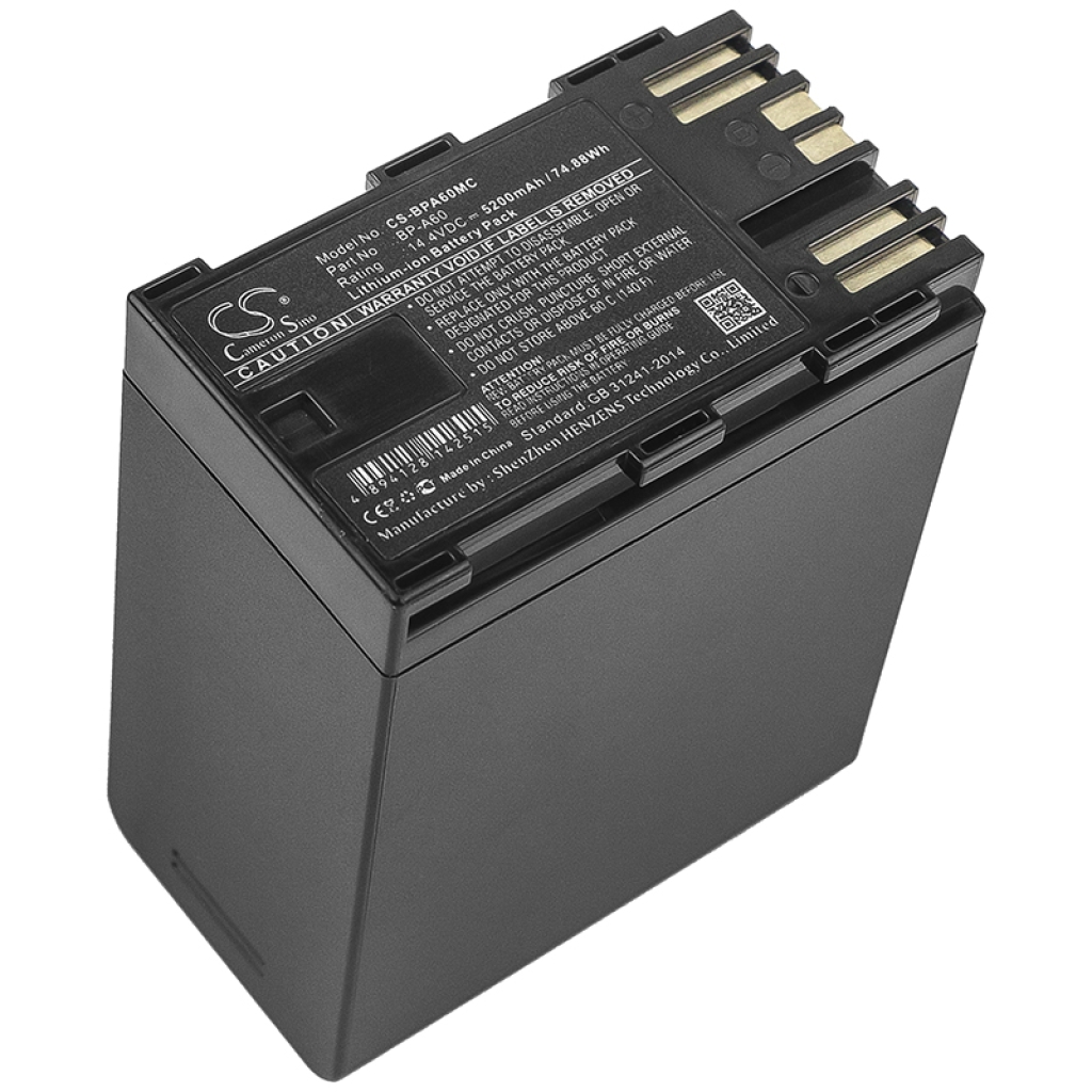 Batterie Sostituisce BP-A60