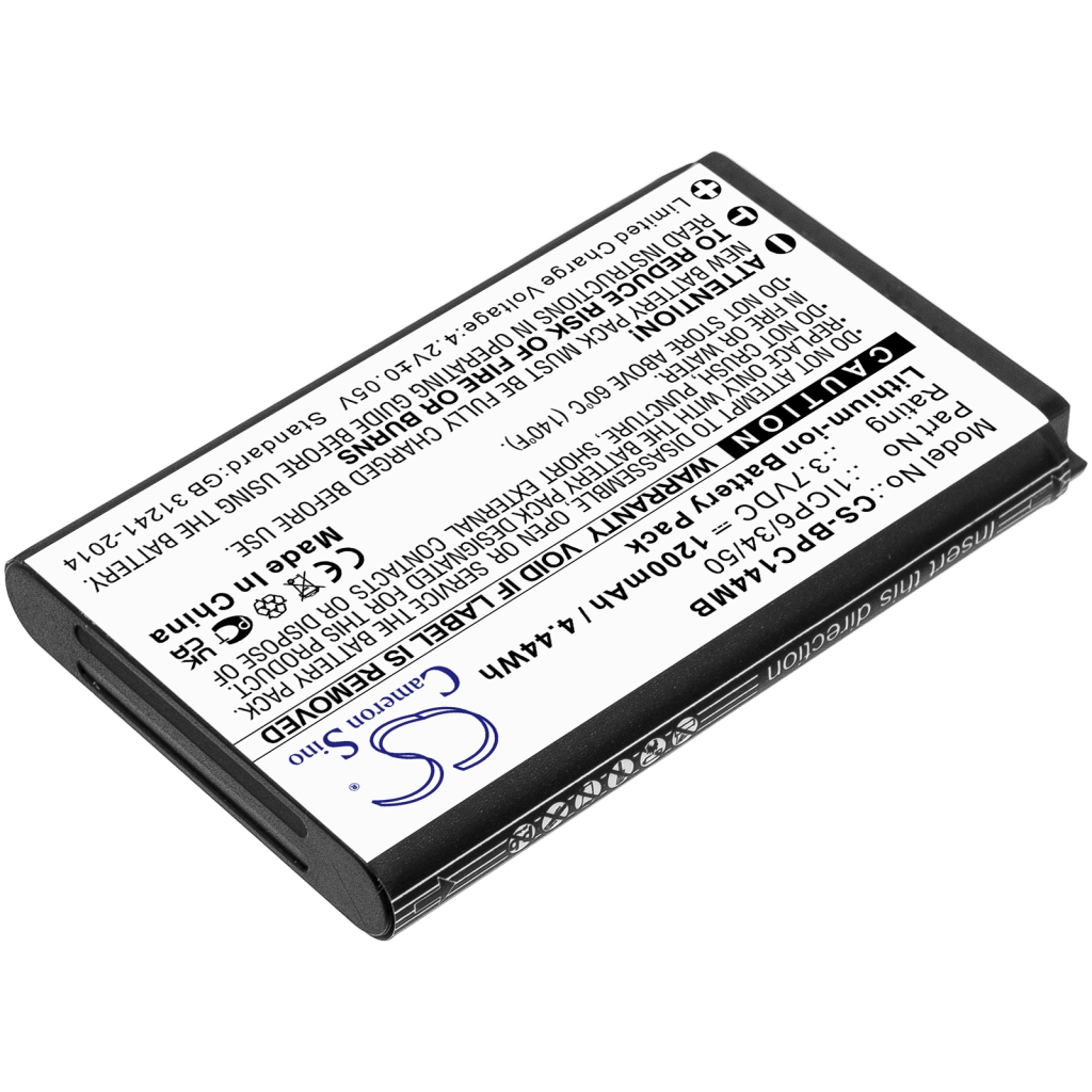 Batteria del telefono cellulare Babymoov CS-BPC144MB