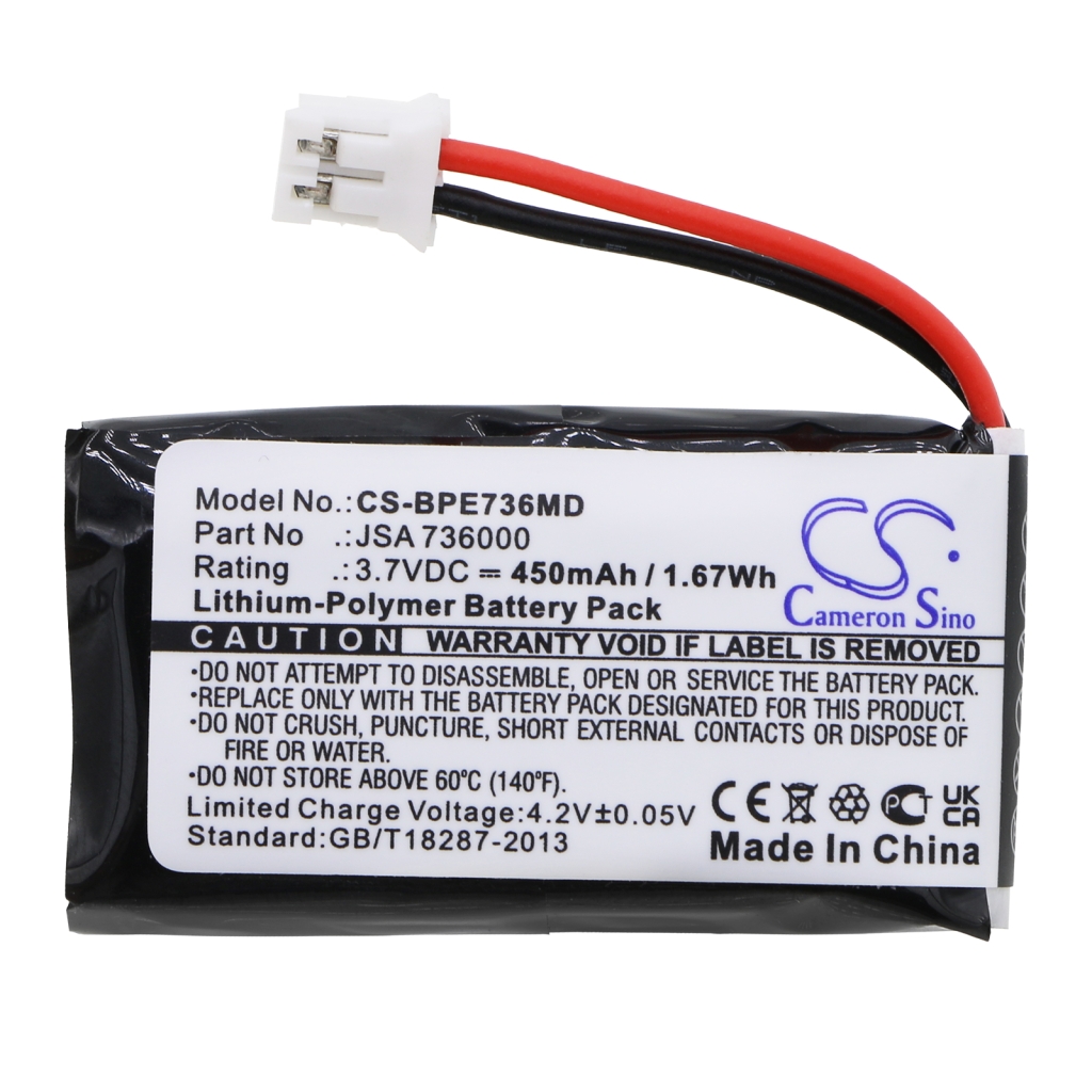 Batterie Sostituisce SA 736000