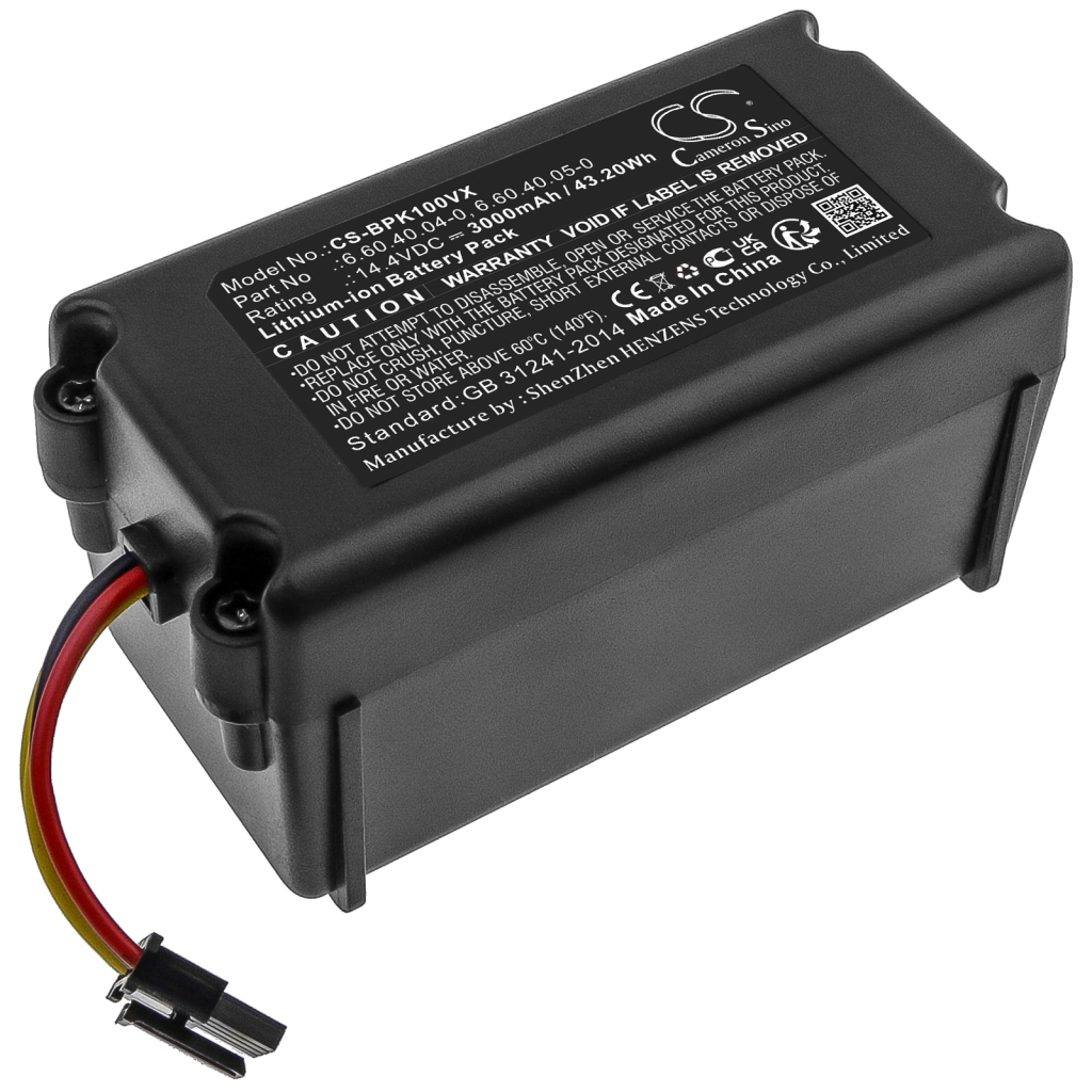 Batteria a vuoto Blaupunkt BPK-VCBB1XPW  (CS-BPK100VX)