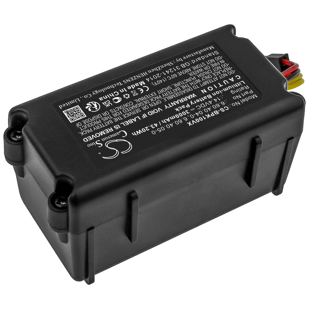 Batteria a vuoto Midea CS-BPK100VX