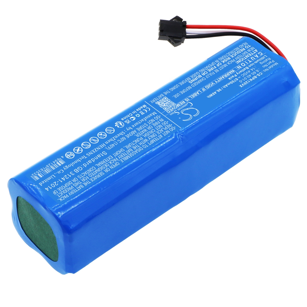 Batteria a vuoto Blaupunkt BPK-VCBB1XTE