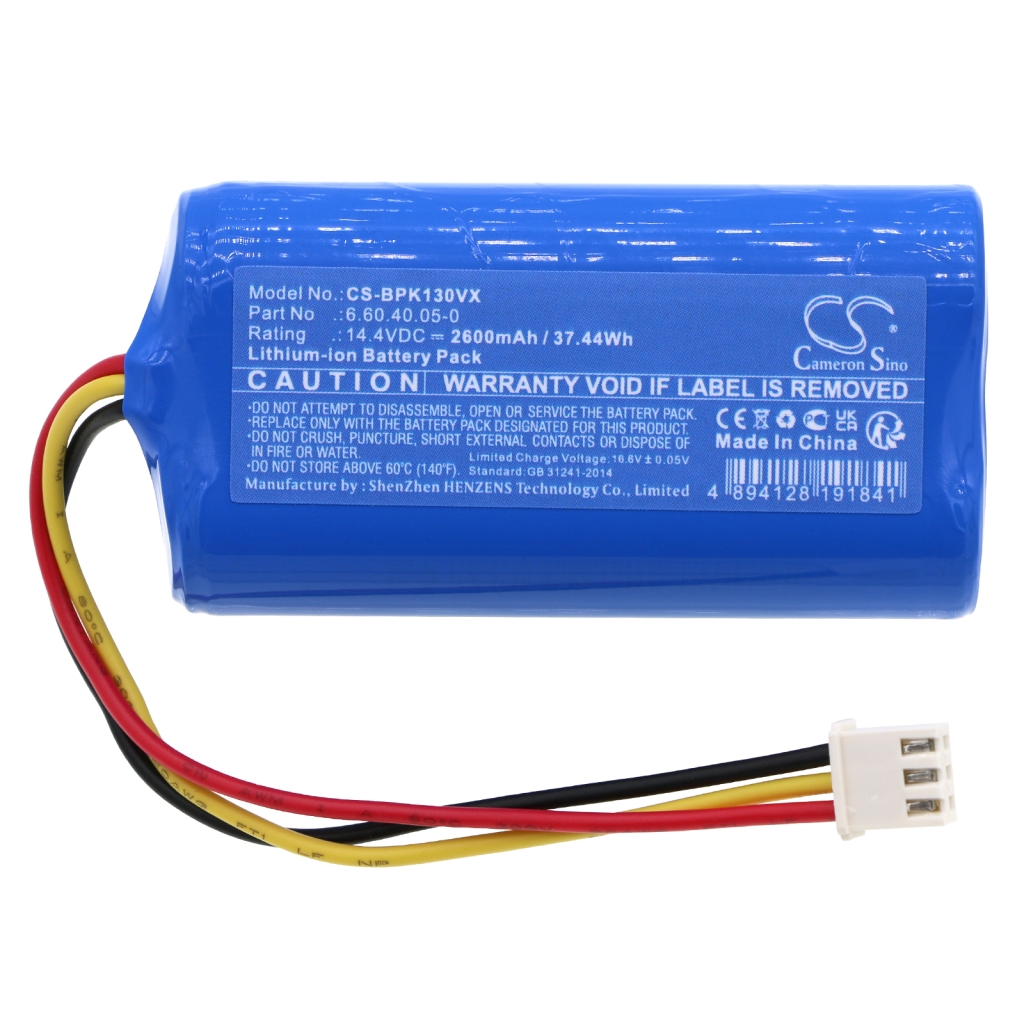 Batteria a vuoto Blaupunkt BPK-VCBB1XVN (CS-BPK130VX)