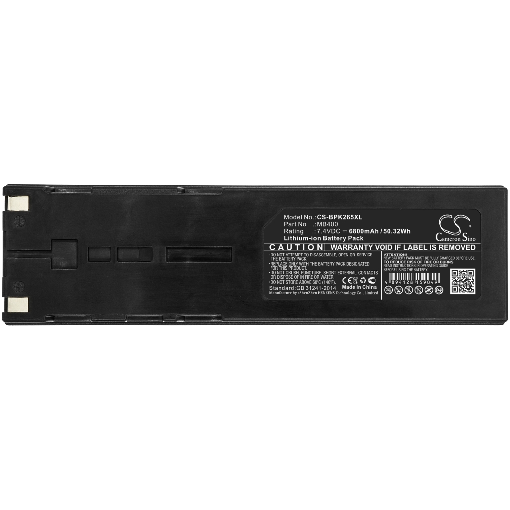 Battery Replaces MB400