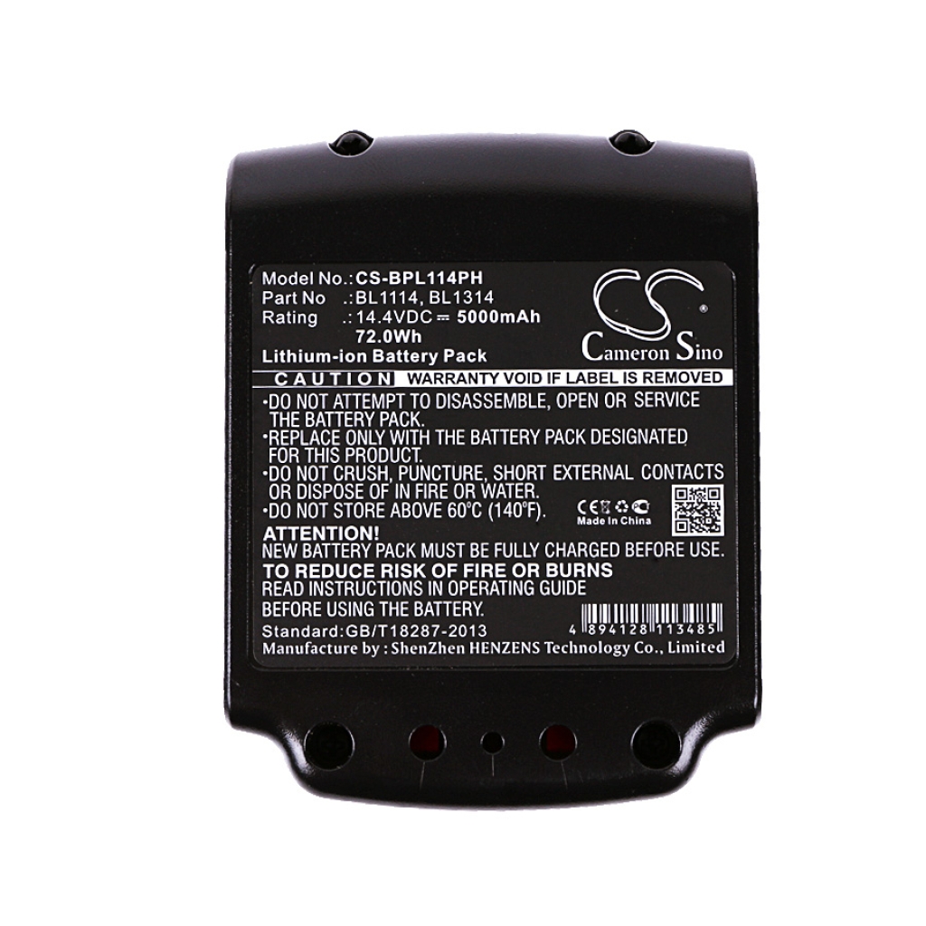 Battery Replaces BL1114