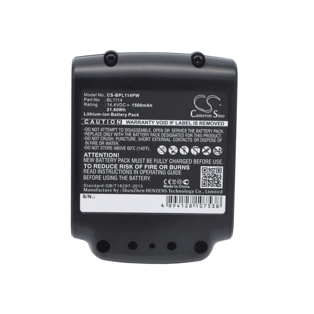 Battery Replaces BL1514