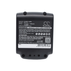 Sostituzione della batteria compatibile per Black & decker BL1114,BL1314,BL1514,LB16