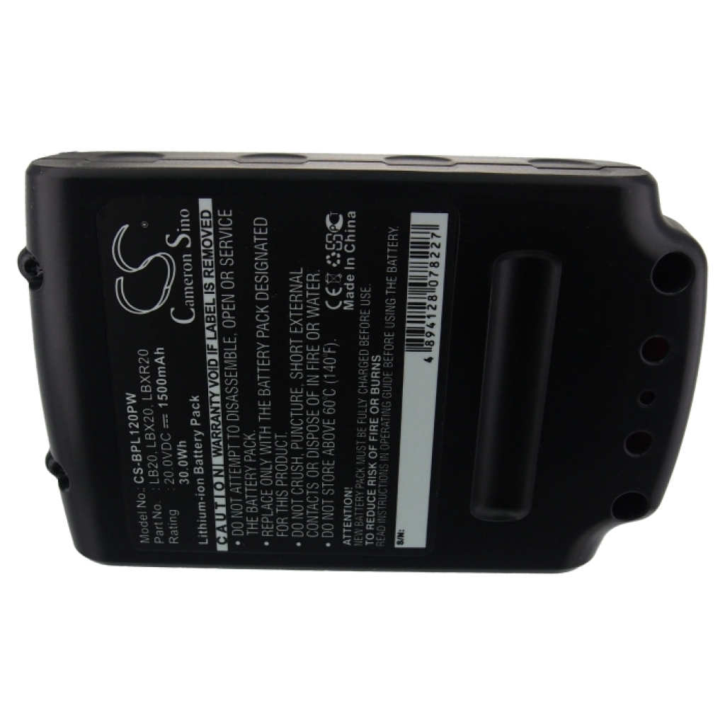 Battery Replaces BL1518-XJ