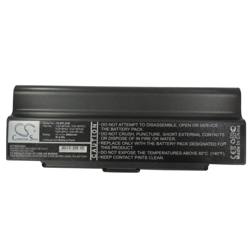 Batteria notebook Sony VAIO VGN-FE770G