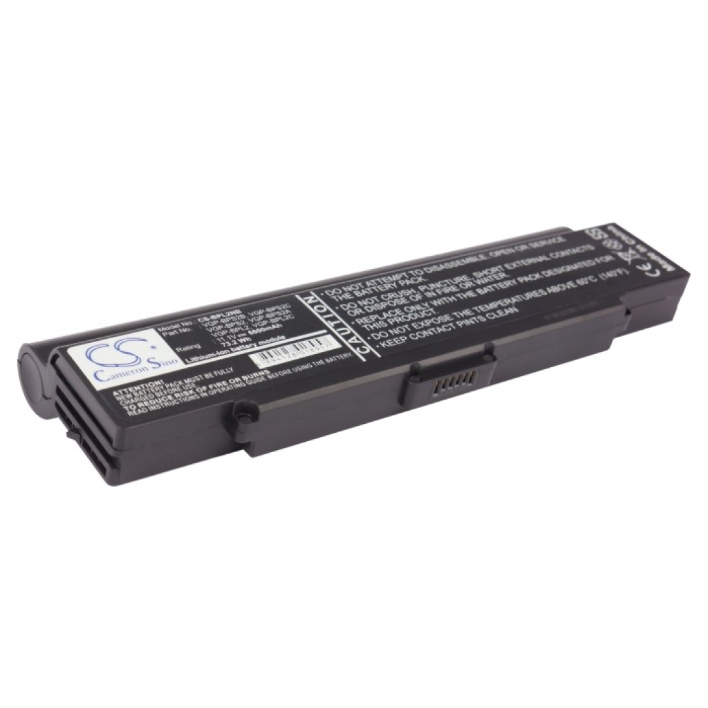 Notebook battery Sony VAIO VGN-S38GP