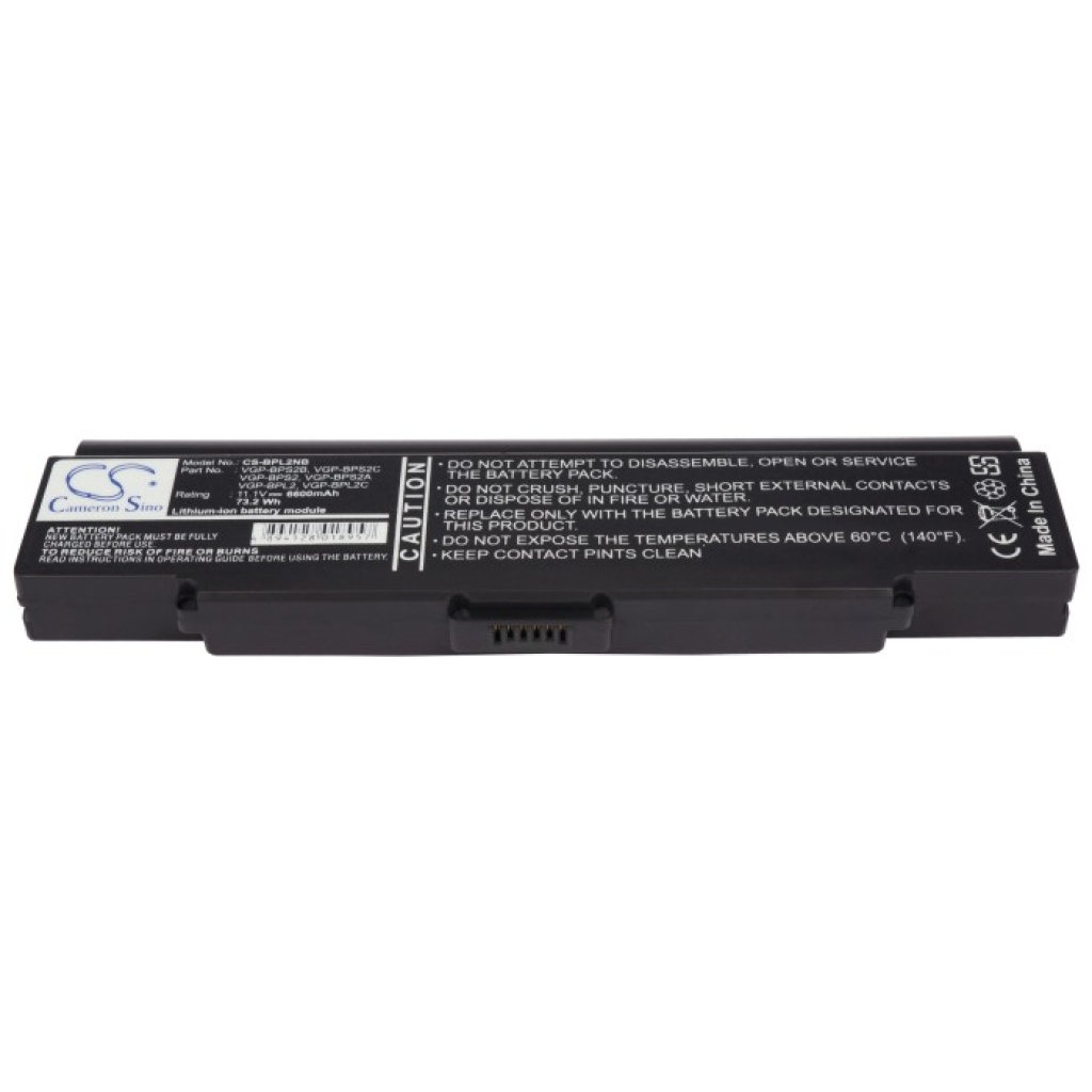 Batteria notebook Sony VAIO VGN-FE90PS