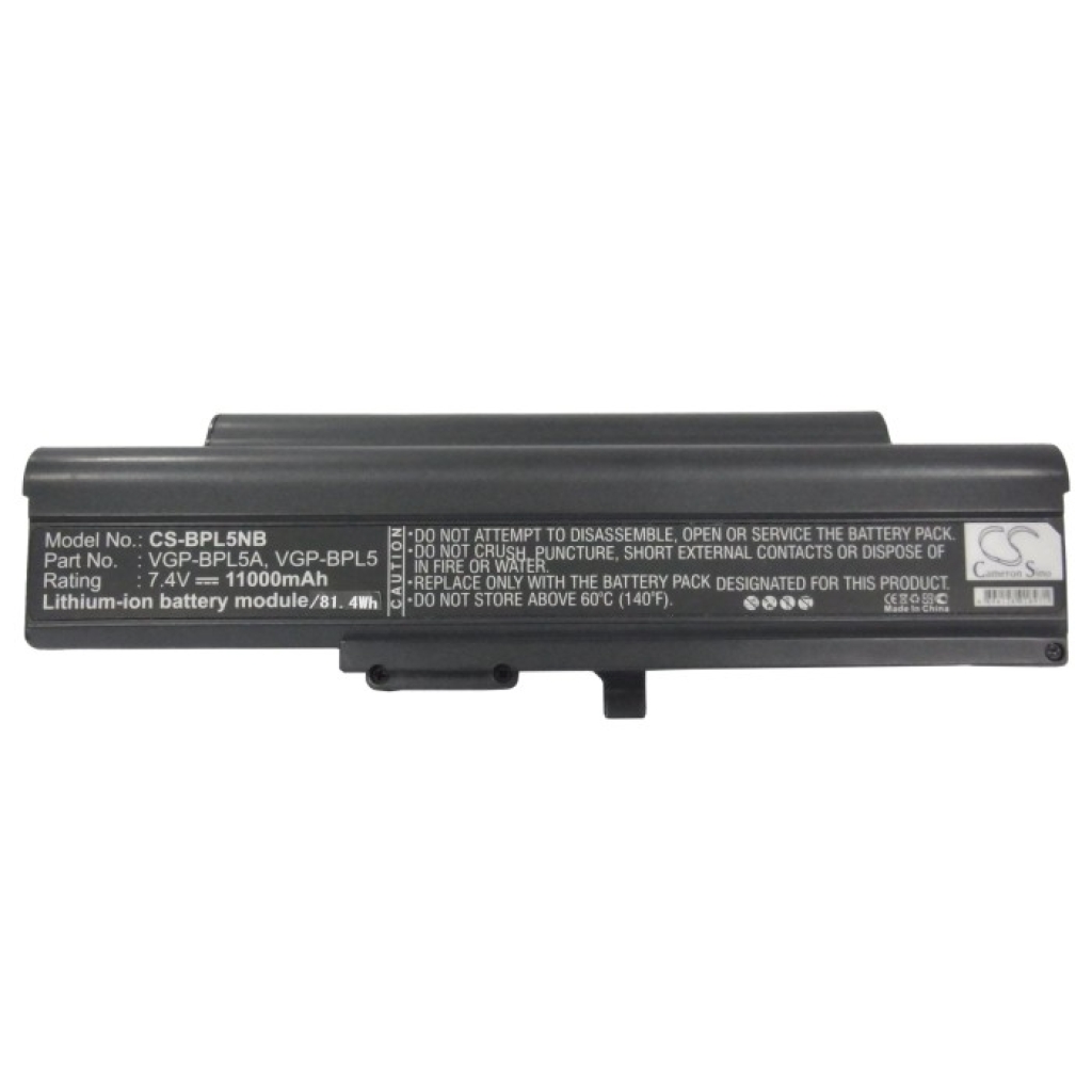 Batteria notebook Sony VAIO VGN-TX790PK1