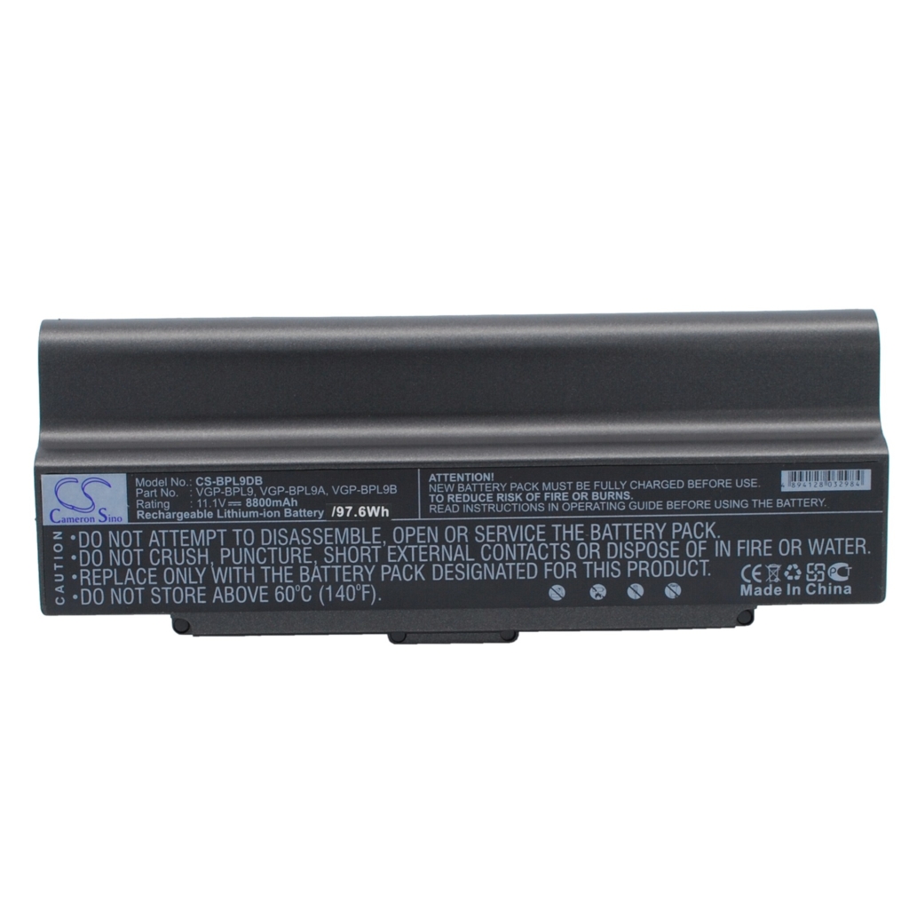 Batteria notebook Sony VAIO VGN-CR490EBL