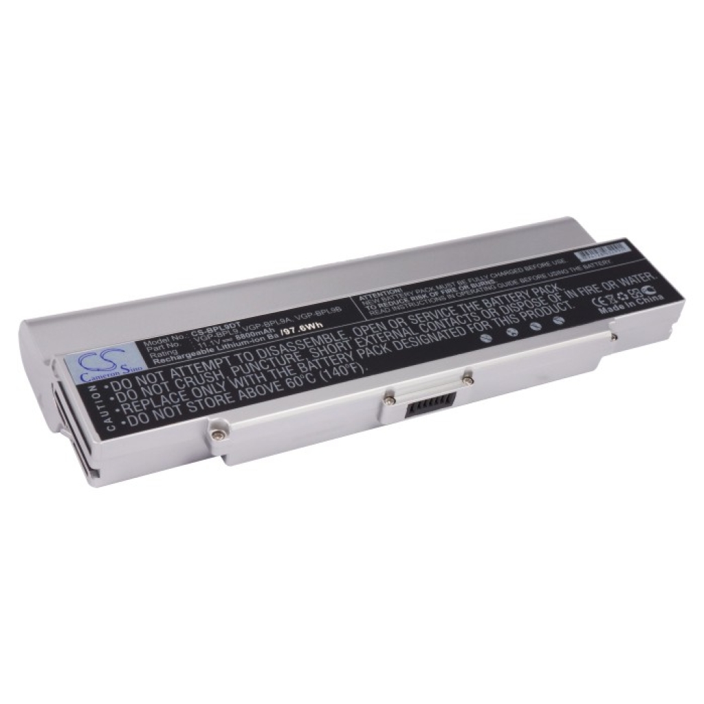 Batteria notebook Sony VAIO VGN-CR290EAP