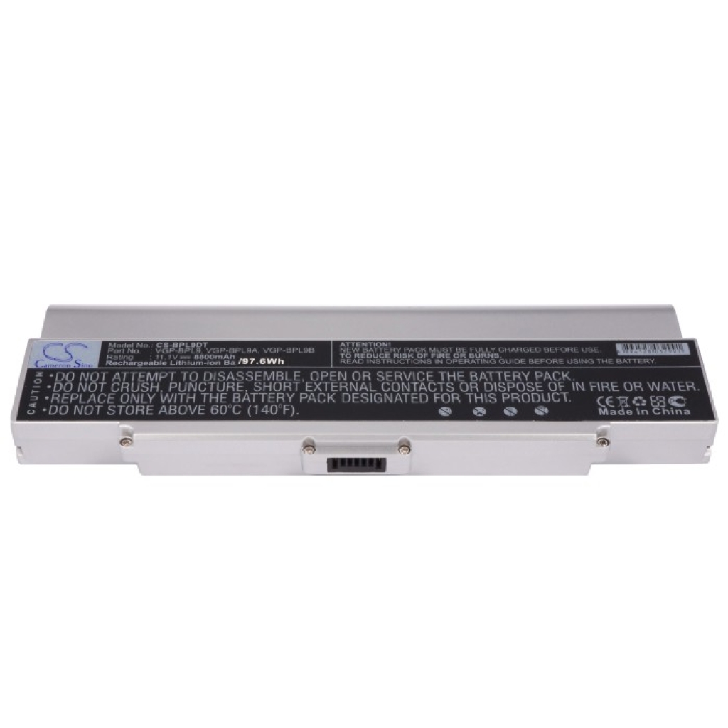 Notebook battery Sony VAIO VGN-NR398E