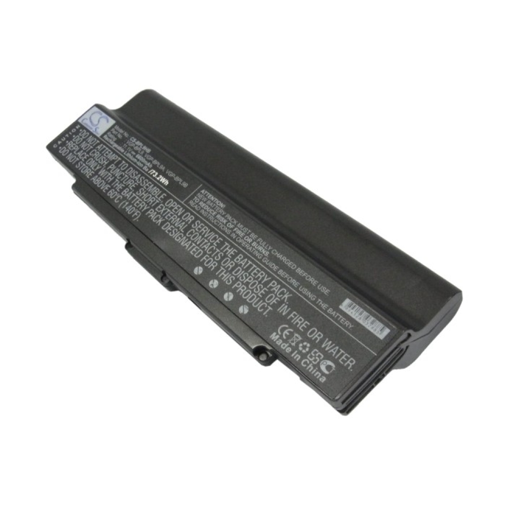 Notebook battery Sony VAIO VGN-CR225