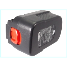 Sostituzione della batteria compatibile per Black & decker 244760-00,499936-34,499936-35,90534824,A12...