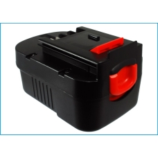 Sostituzione della batteria compatibile per Black & decker 244760-00,499936-34,499936-35,90534824,A12...