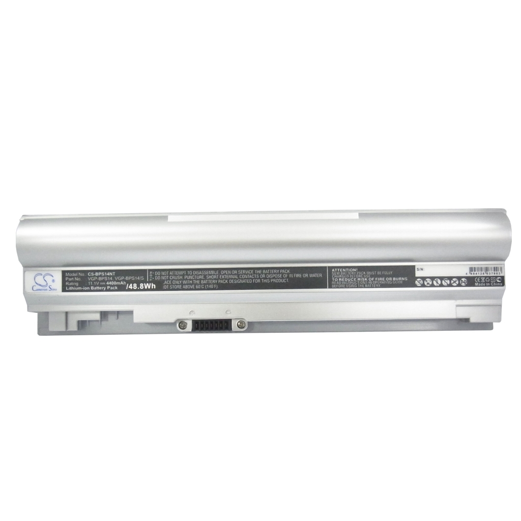 Notebook battery Sony VAIO VGN-TT92YS