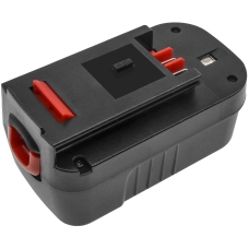 Sostituzione della batteria compatibile per Black & decker 244760-00,A1718,A18,FS180BX,FS18BX...