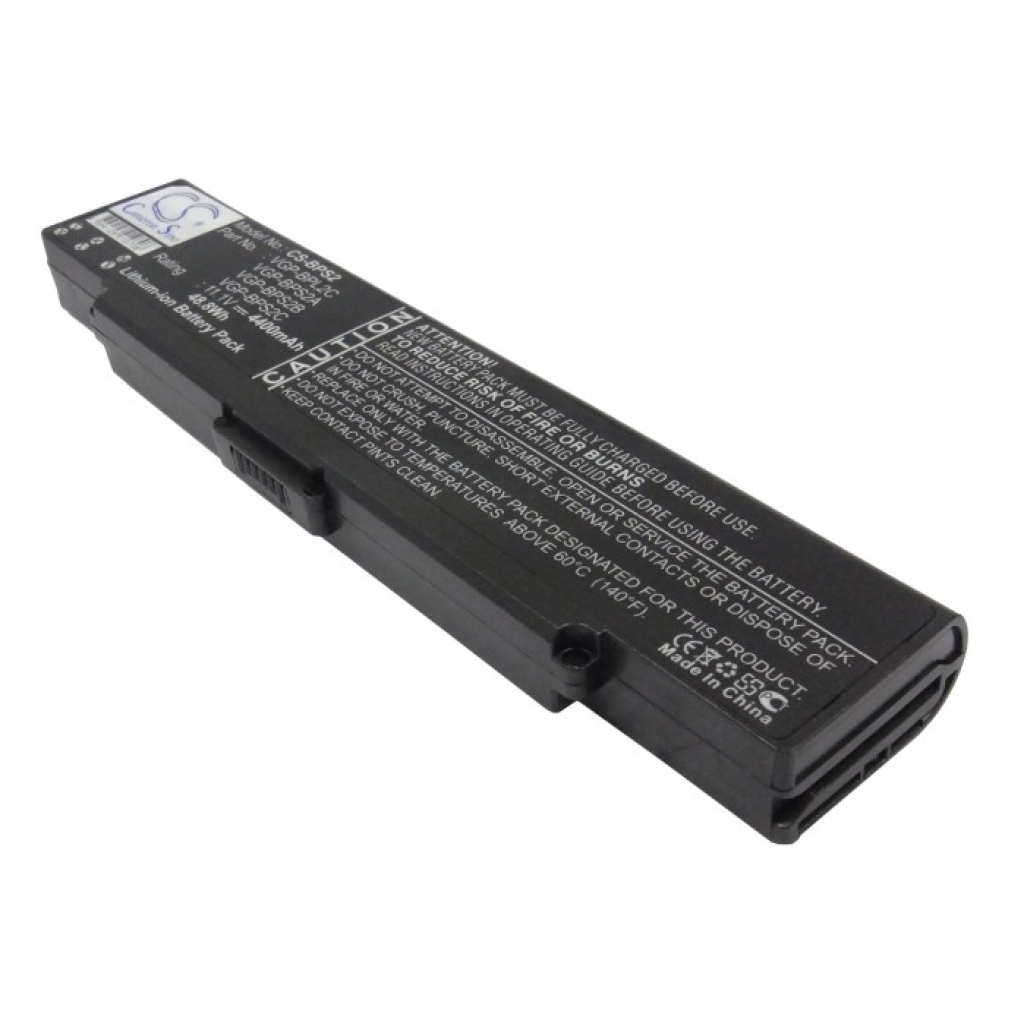 Batteria notebook Sony VAIO VGN-FE770G