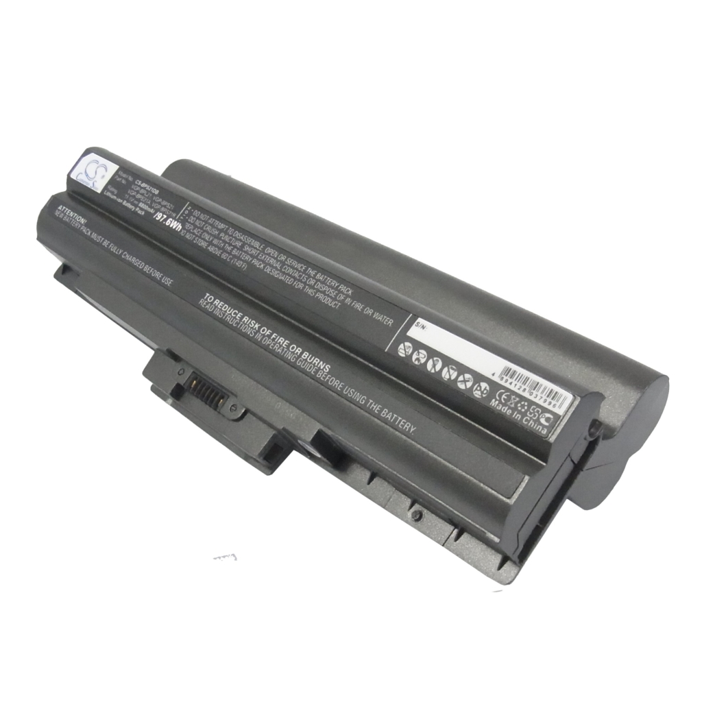 Notebook battery Sony VAIO VGN-AW91CYS