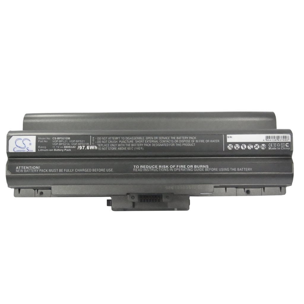 Notebook battery Sony VAIO VGN-FW51B