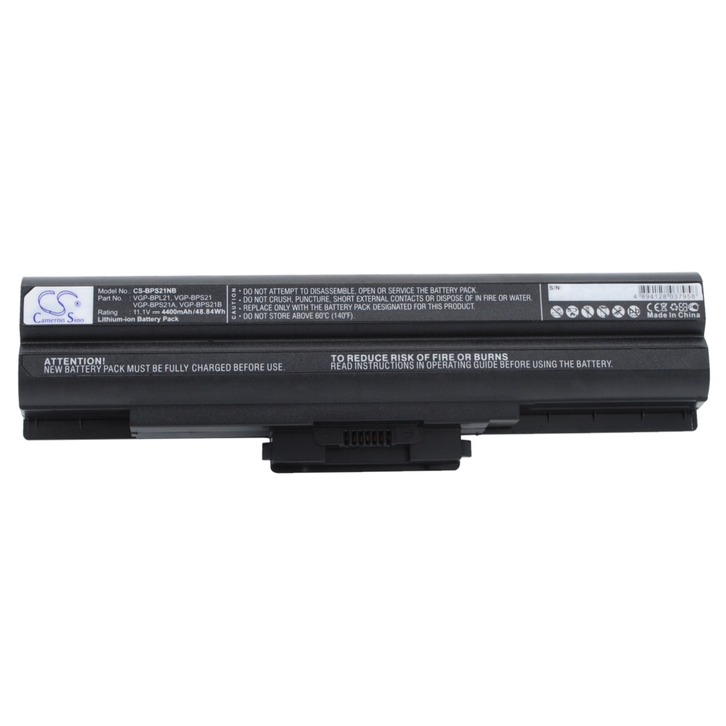 Notebook battery Sony VAIO VGN-BZ12EN