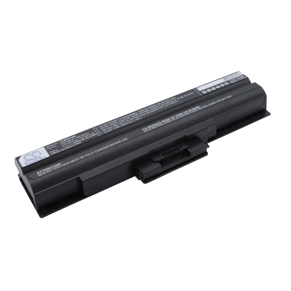 Notebook battery Sony VAIO VGN-BZ12EN