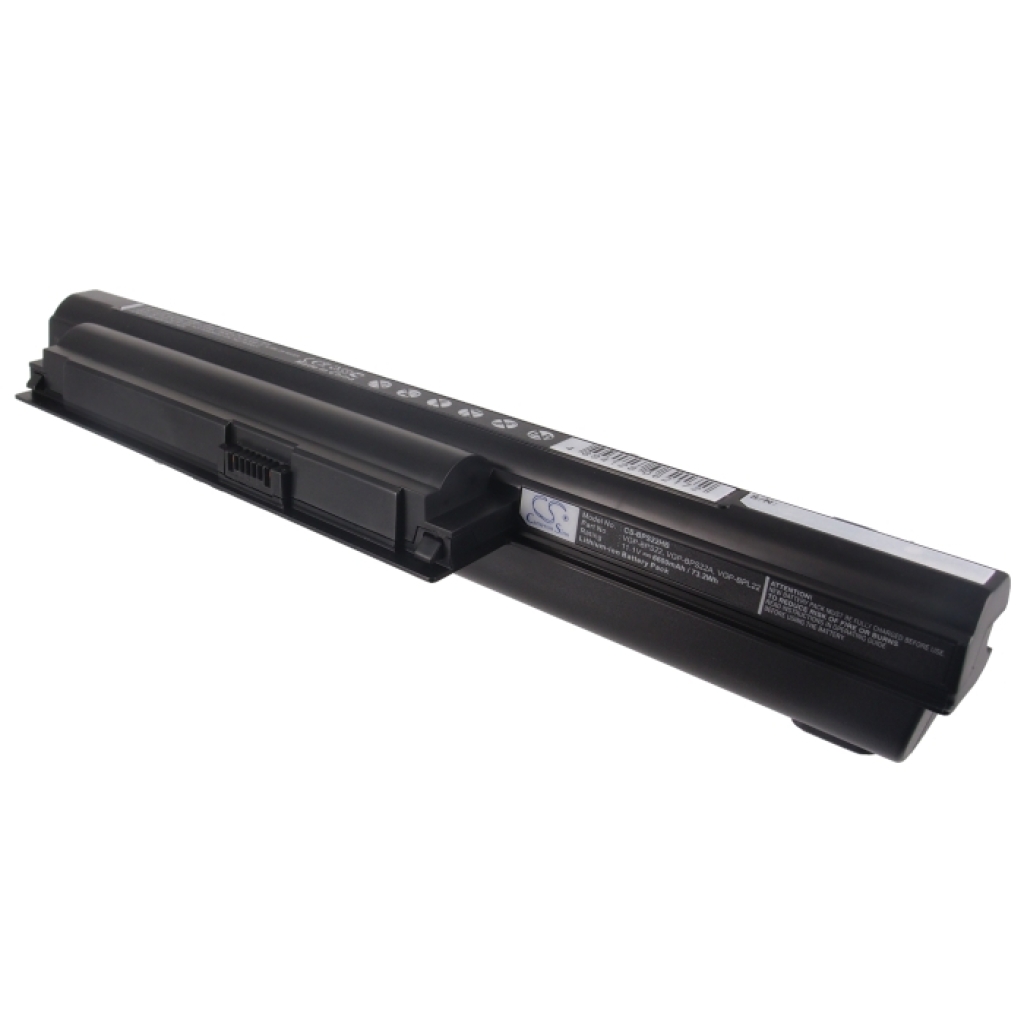 Notebook battery Sony VAIO VPC-EB12FX