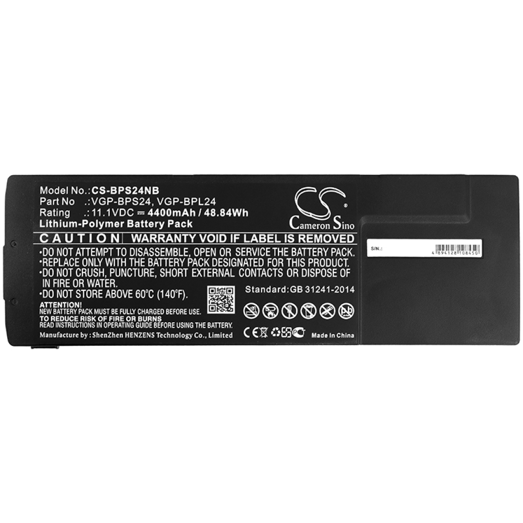 Batteria notebook Sony VAIO SVT13138CCS