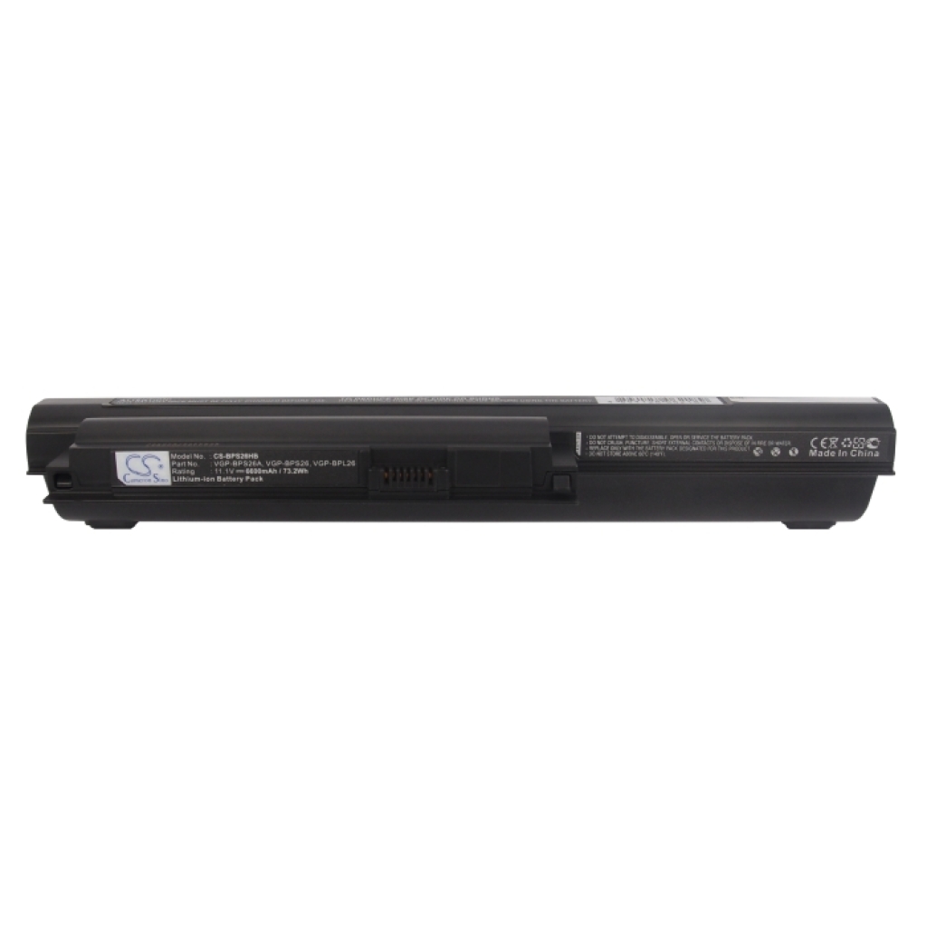 Notebook battery Sony PCG-91211M