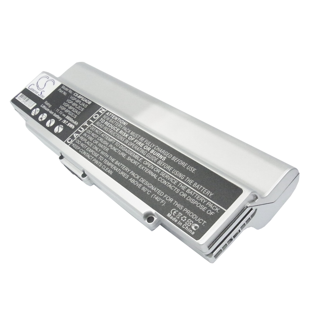 Notebook battery Sony VAIO VGN-N37GHB