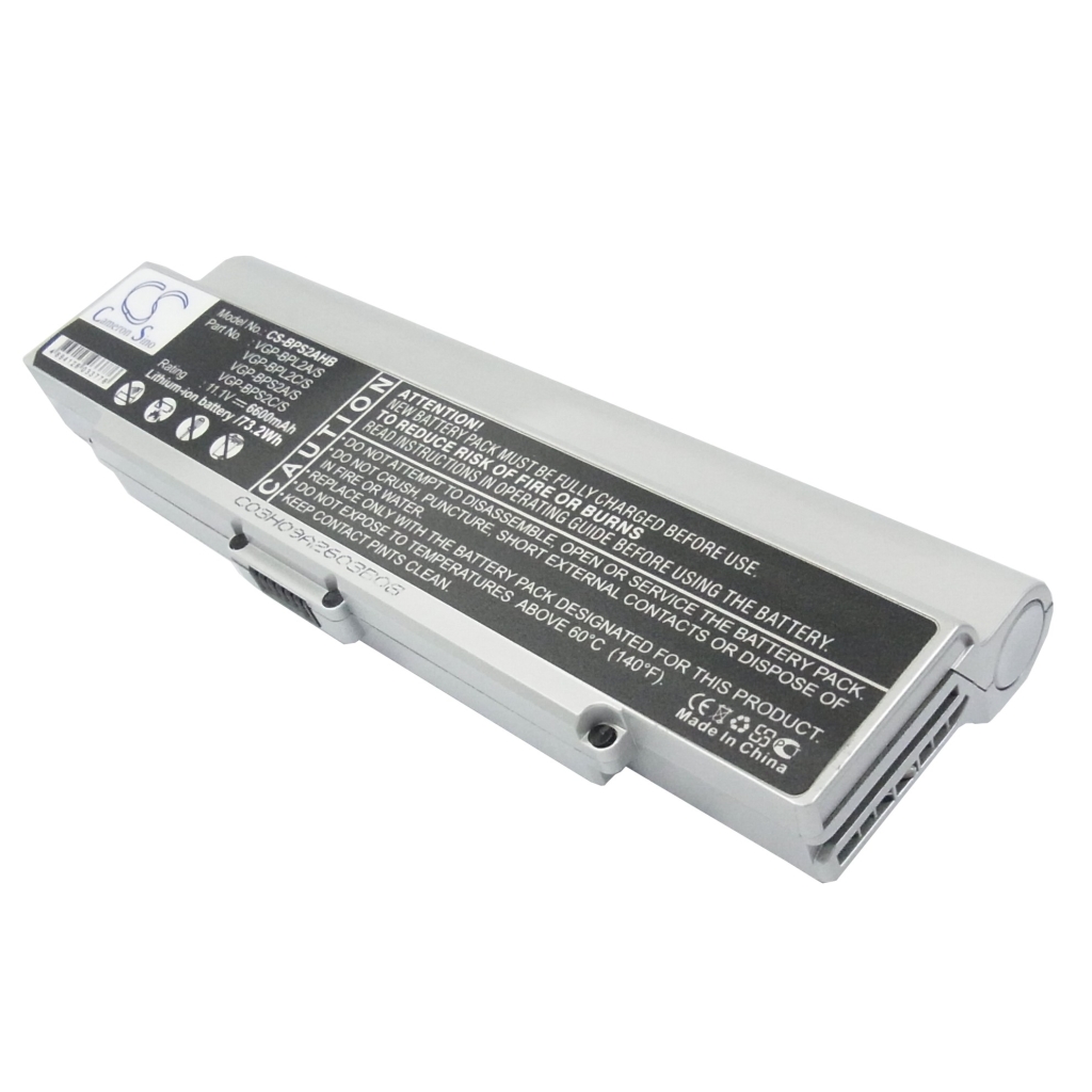 Batteria notebook Sony VAIO VGN-N17G