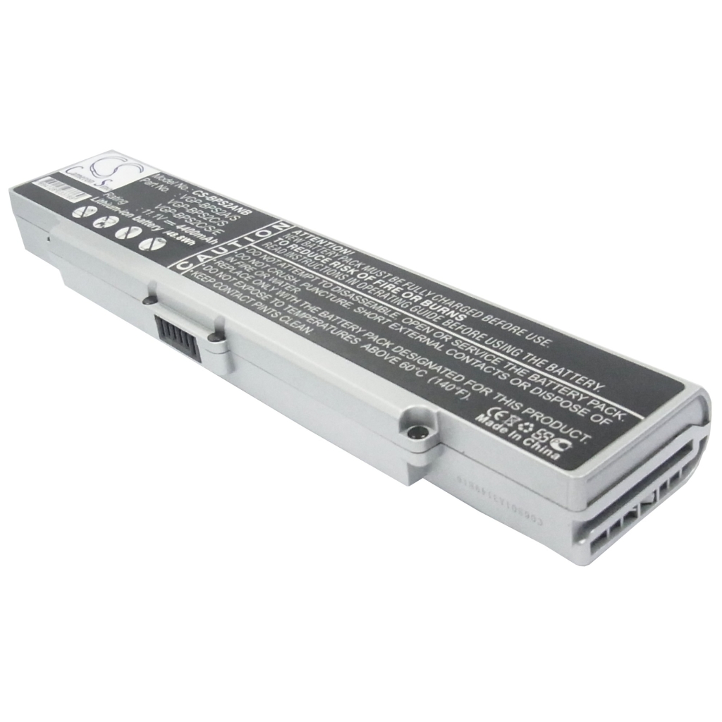 Notebook battery Sony VAIO VGN-C25G