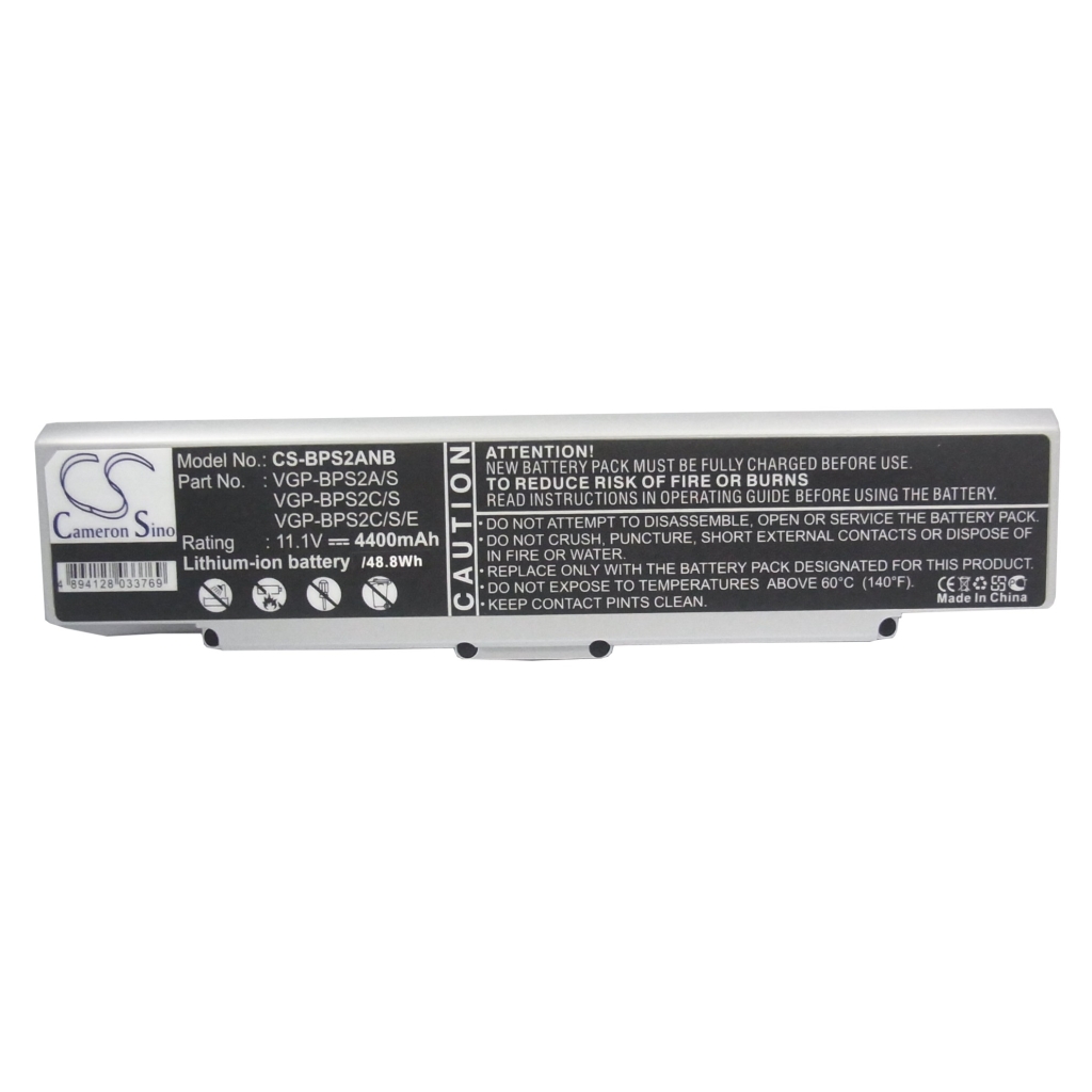 Notebook battery Sony VAIO VGN-C25G