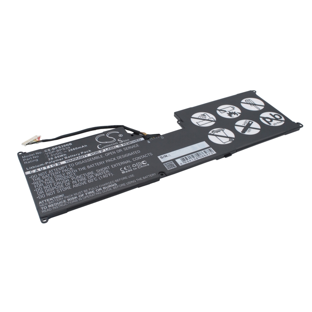 Batteria notebook Sony CS-BPS39NB