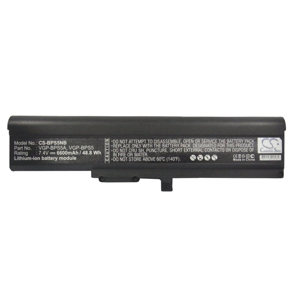 Batteria notebook Sony VAIO VGN-TX790PK1