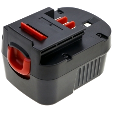 Sostituzione della batteria compatibile per Black & decker 244760-00,499936-34,499936-35,90534824,A12...