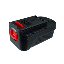 Sostituzione della batteria compatibile per Black & decker 244760-00,499936-34,499936-35,90534824,A12...