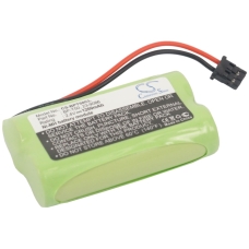 Compatible battery replacement for V Tech 23-9086,BP-T50,BT175242,BT275242,GES-PCF07