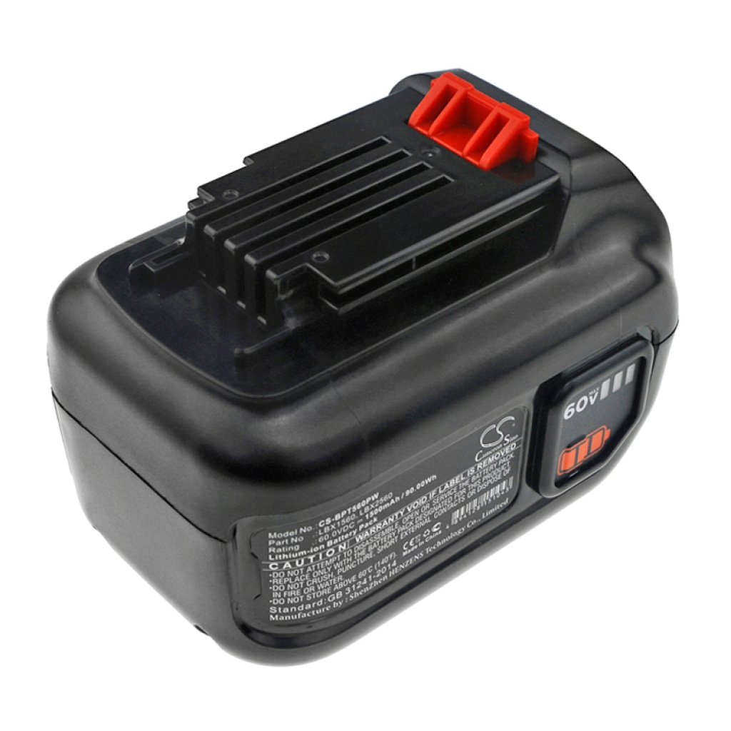 Batteria per elettroutensili Black