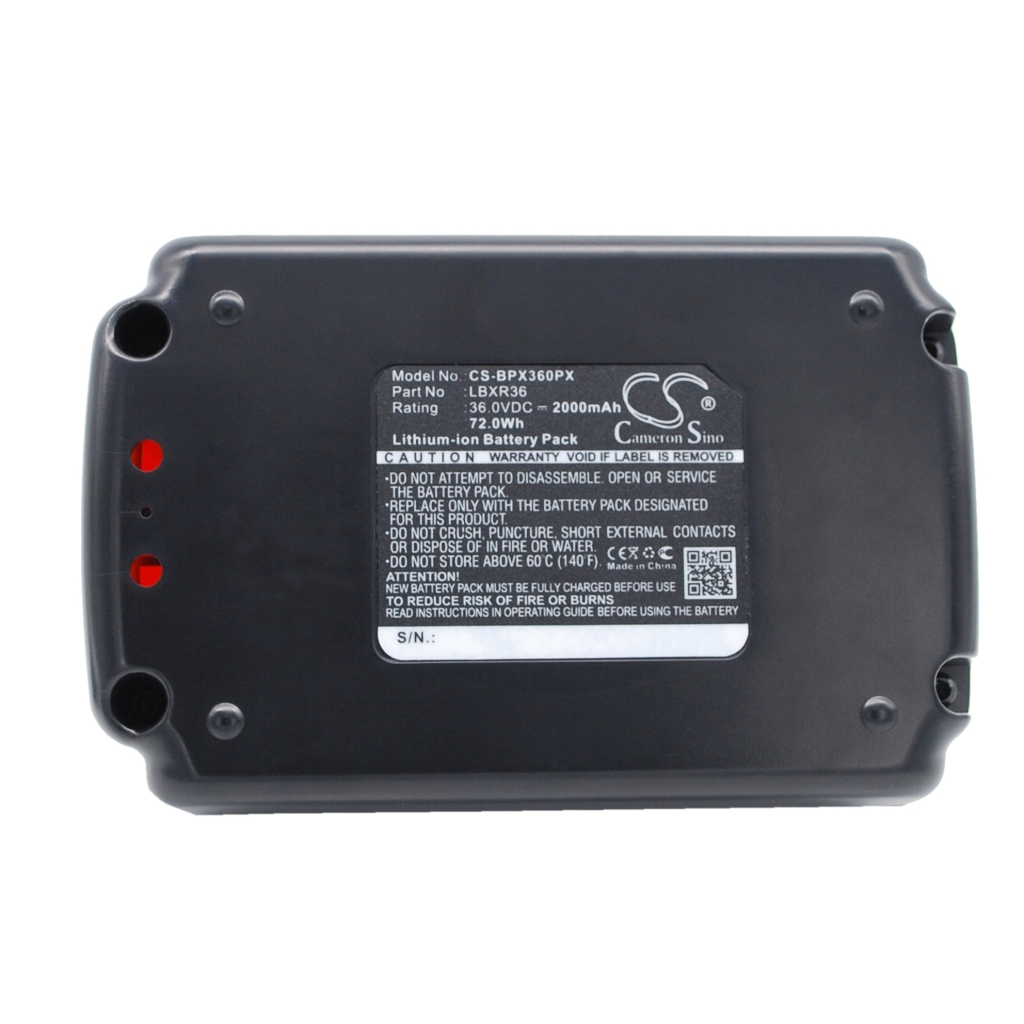 Battery Replaces LBX36