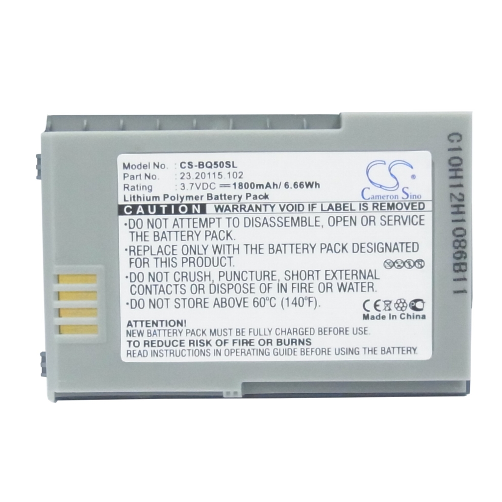 Sostituzione della batteria compatibile per BenQ-Siemens 23.20115.102