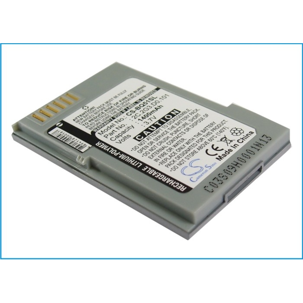 Batteria del telefono cellulare BenQ-Siemens P51 (CS-BQ51SL)