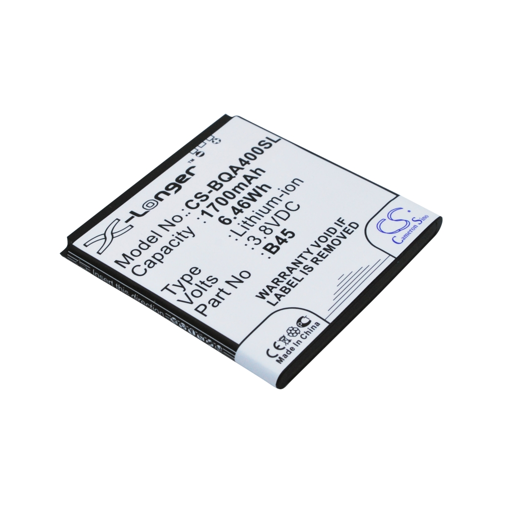 Batteria del telefono cellulare Bq Aquaris 4 (CS-BQA400SL)