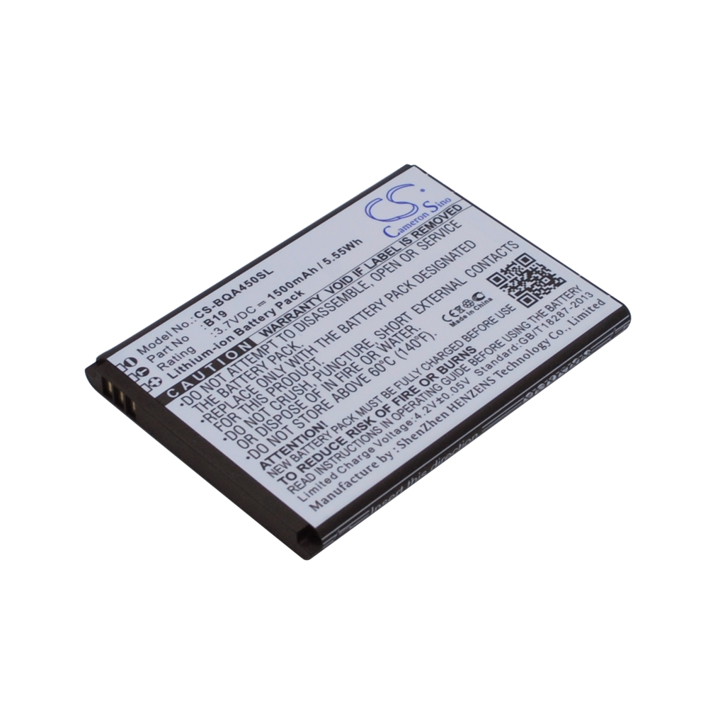 Batteria del telefono cellulare Bq CS-BQA450SL