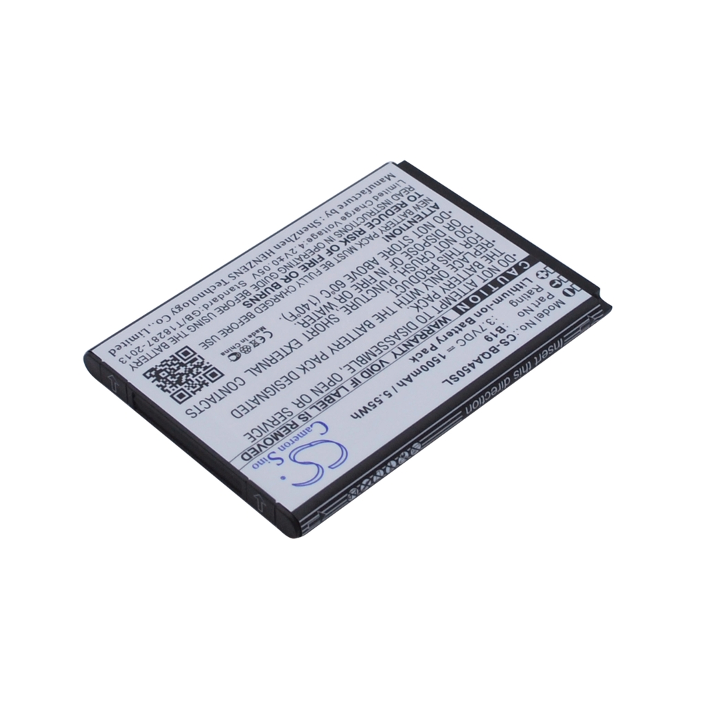 Batteria del telefono cellulare Bq CS-BQA450SL