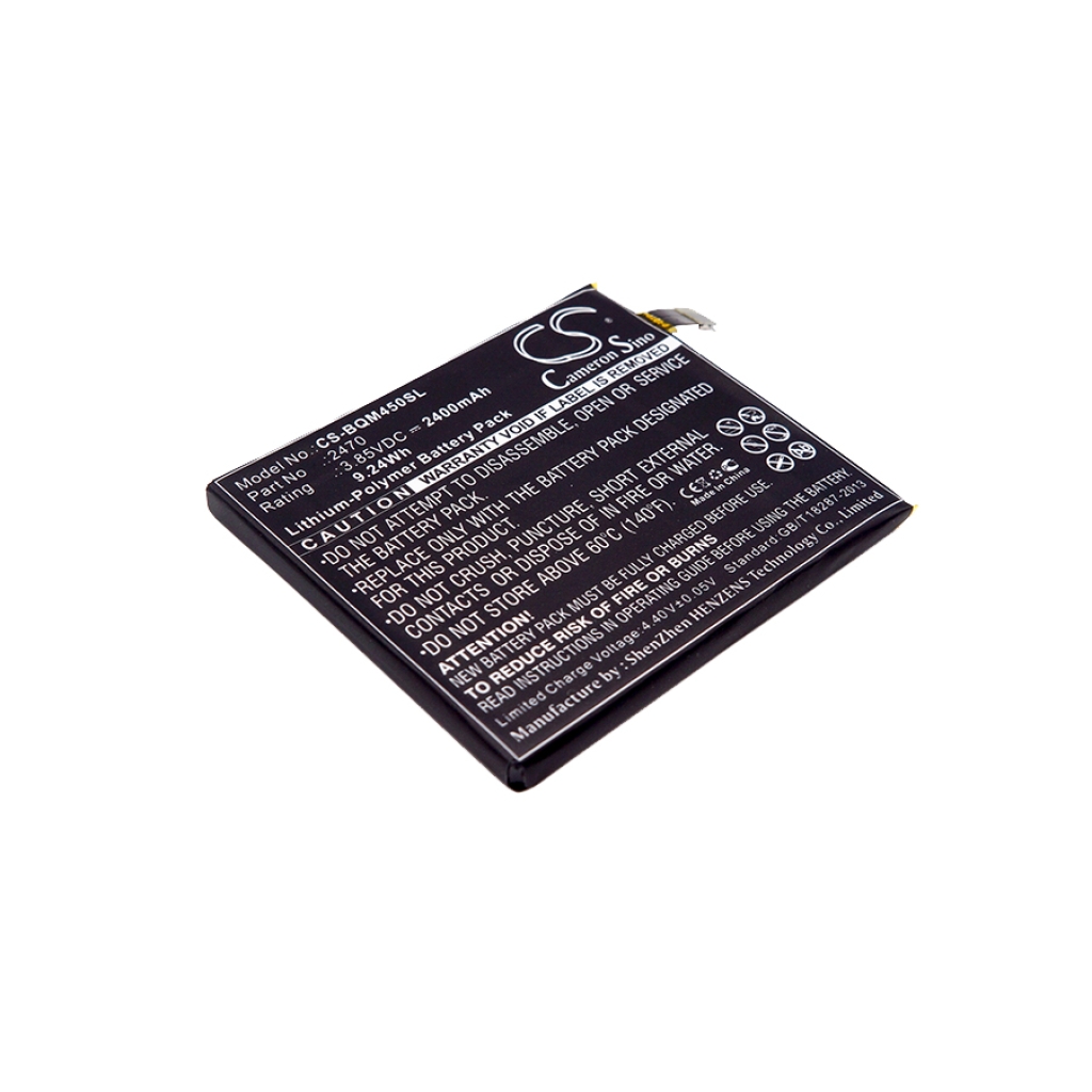 Batteria del telefono cellulare Bq Aquaris A4.5 4G (CS-BQM450SL)