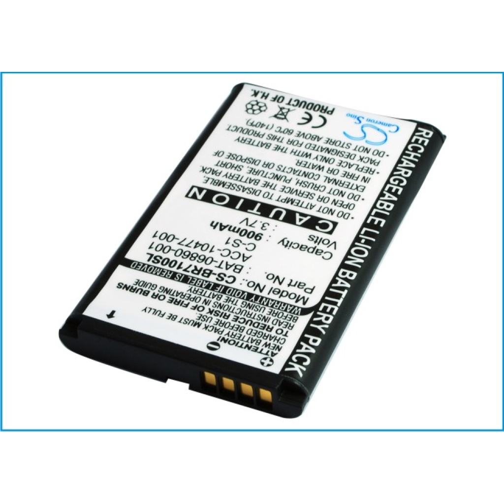 Batteria del telefono cellulare Blackberry 7130e